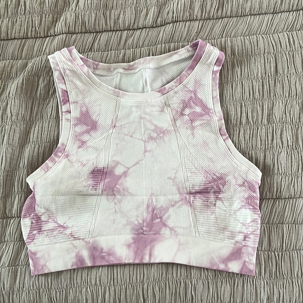 Aerie OFFLINE Seamless Longline Sports Bra